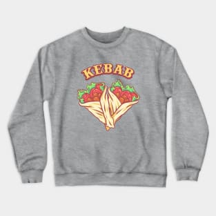 kebab Crewneck Sweatshirt